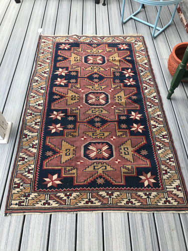 Vintage Wool Rug