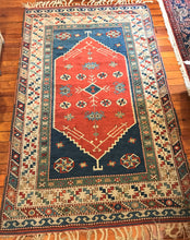 Load image into Gallery viewer, Vintage Caucasian Style Carpet