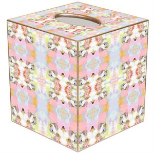 Brooks Avenue Pink Tissue Box Cover