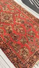 Load image into Gallery viewer, Semi-Antique Sarouk Rug