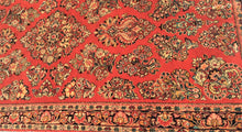 Load image into Gallery viewer, Semi-Antique Sarouk Rug