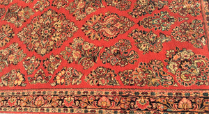 Semi-Antique Sarouk Rug